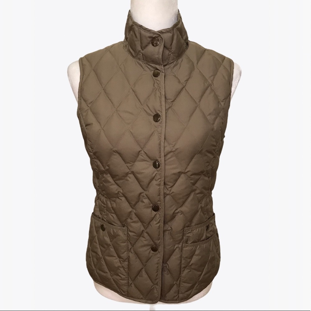 Eddie Bauer Quilted Goose Down Jacket-Vest - S - Picture 3 of 16